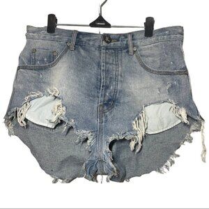 one by One Teaspoon Mid Waist Rollers size 28